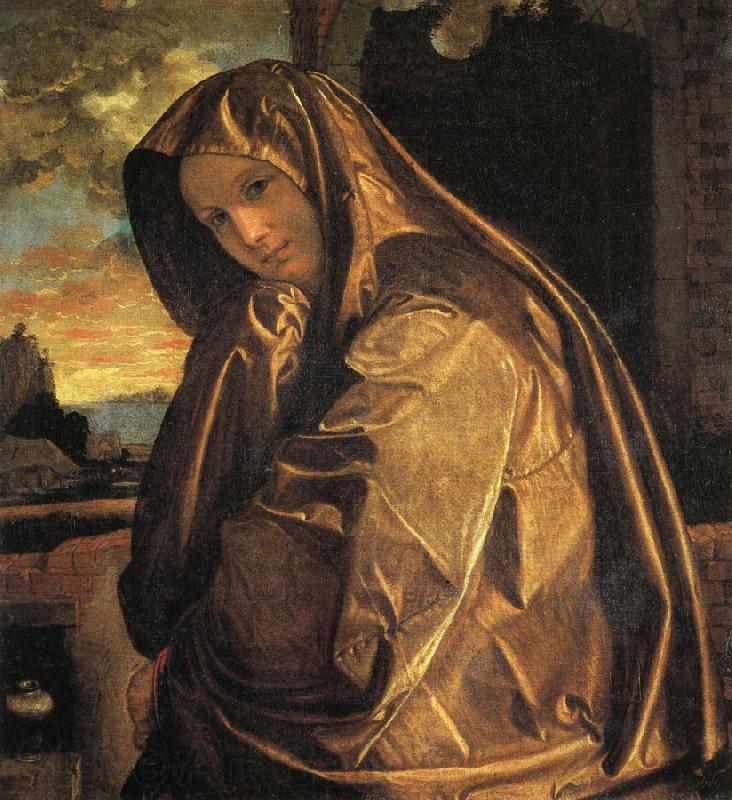 Giovanni Gerolamo Savoldo Mary Magdalen
